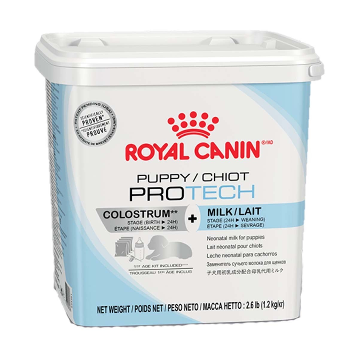 Royal Canin Veterinary Diet VCN Puppy ProTech Welpen-Milch