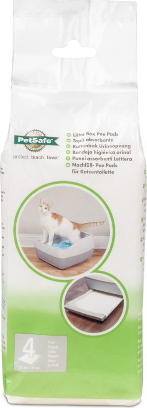 Tappetino assorbente per toilette Crystal Deluxe Petsafe