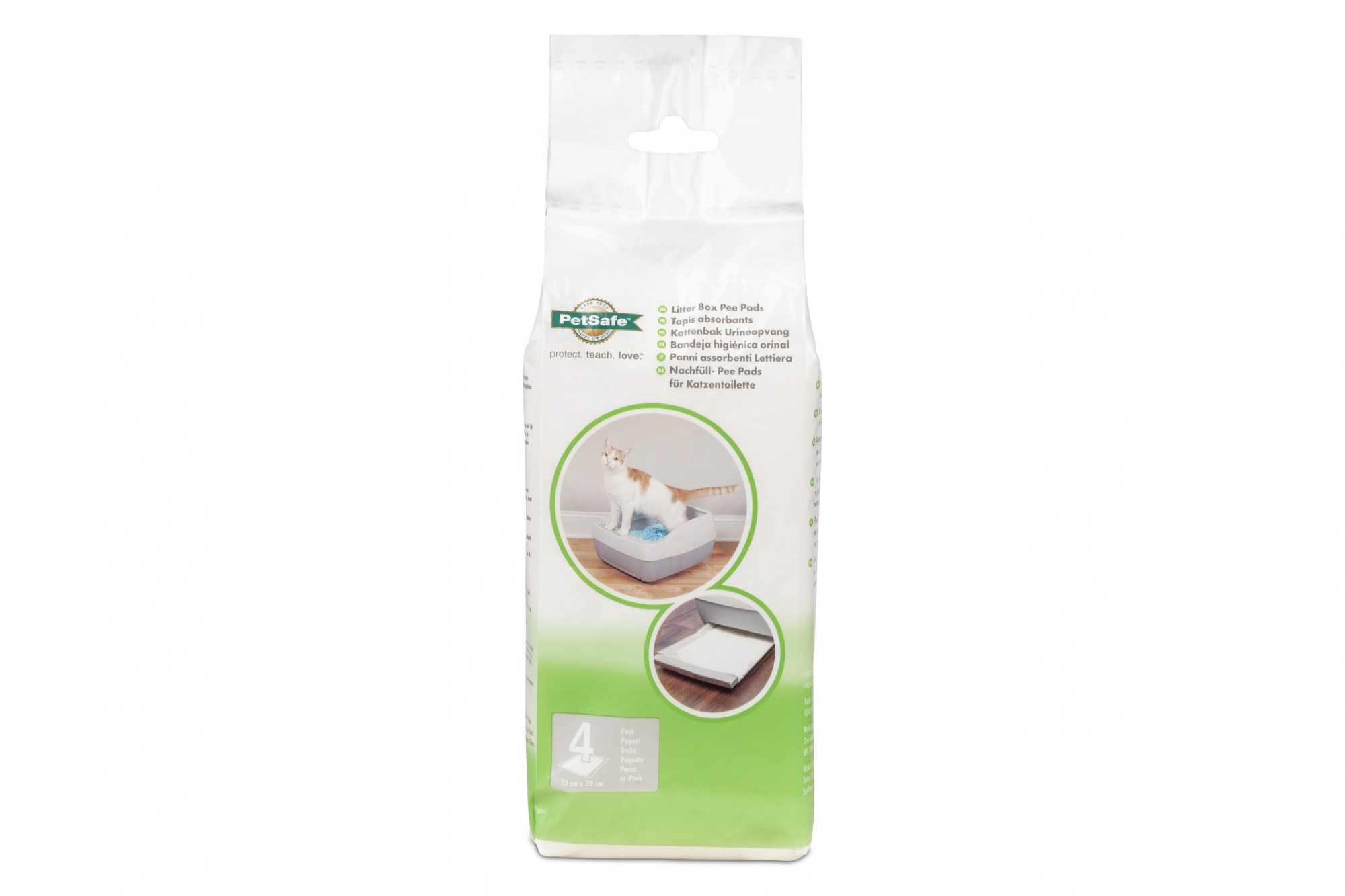 Tapete absorvente para Bac Crystal Deluxe Petsafe