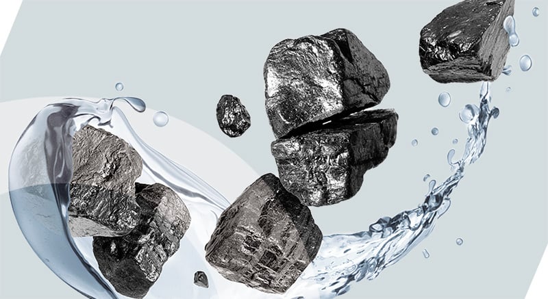 fontaine silver falls filtre charbon actif