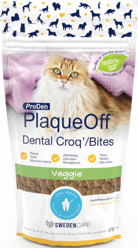 ProDen PlaqueOff Dental Croq' Zahnpflege für Katzen