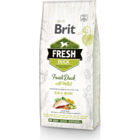 Brit Fresh au Canard Frais et Millet pour chien adulte 