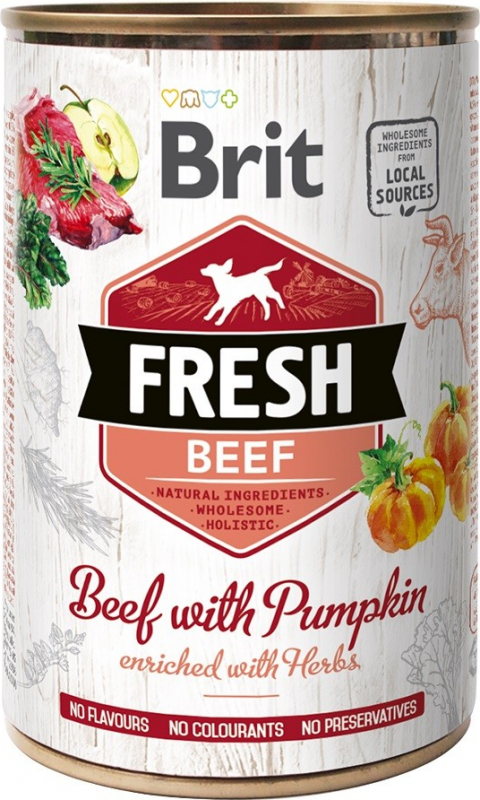 Brit Fresh Beef with Pumpkin