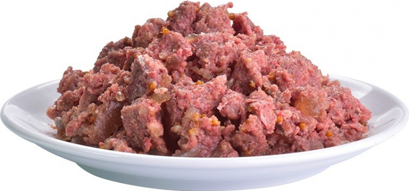 Nassfutter Brit Fresh mit Kalbfleisch und Hirse für Hunde