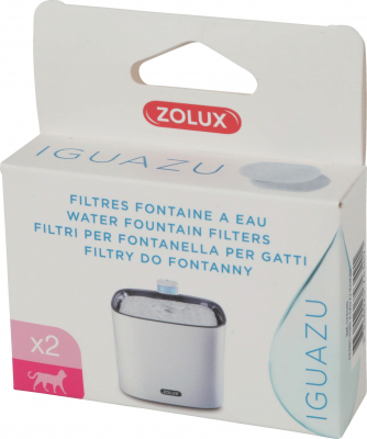 Filtres pour fontaine chat Zolux Iguazu