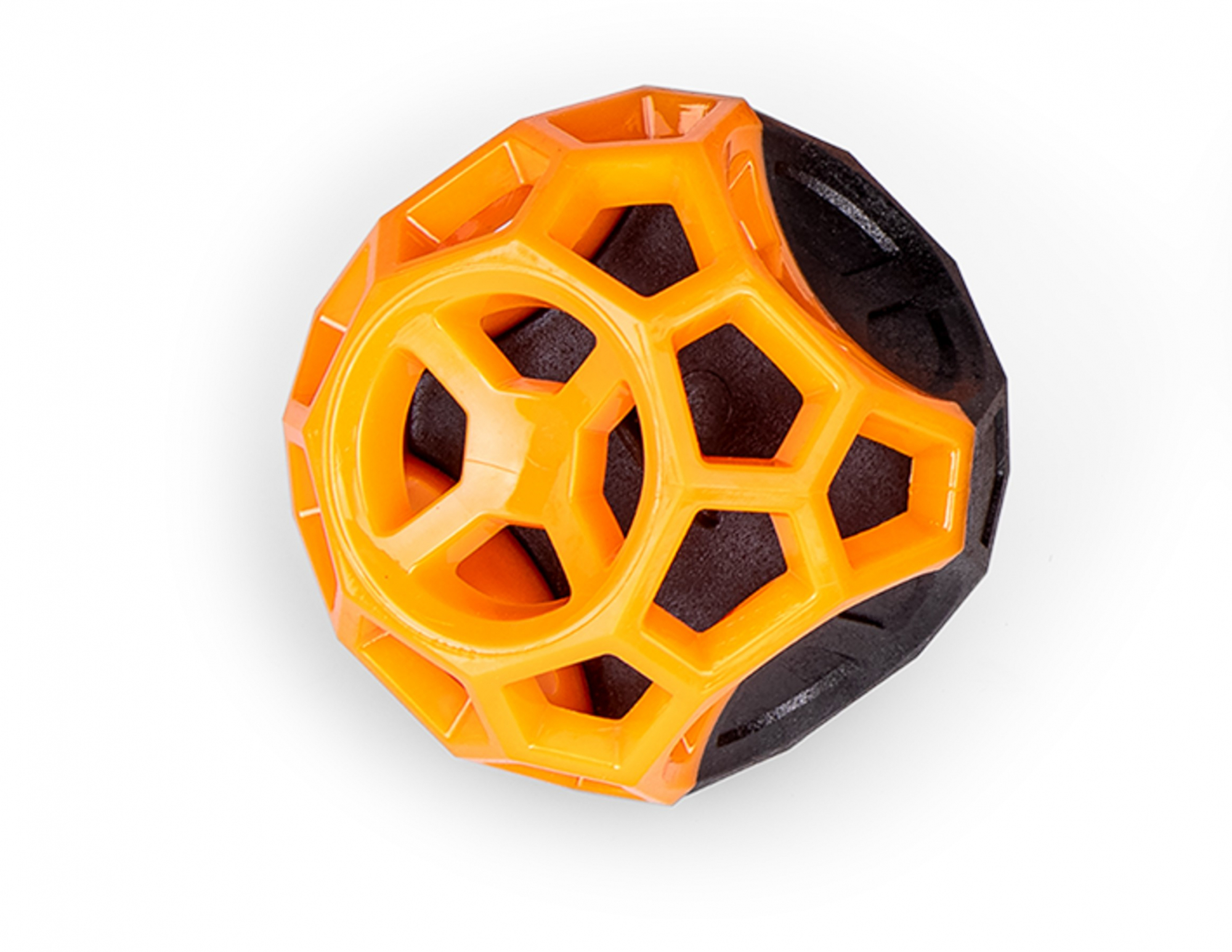 Orange Fun TPR Hundespielball