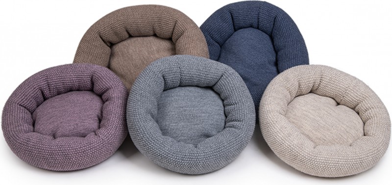 Donut Knit Kissen für Katzen und Hunde, verschiedene Farben erhältlich
