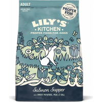 LILY'S KITCHEN mit Lachs, Süßkartoffeln & Dill für erwachsene Hunde