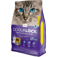 Arena odour lock para gato- 3 olores diferentes