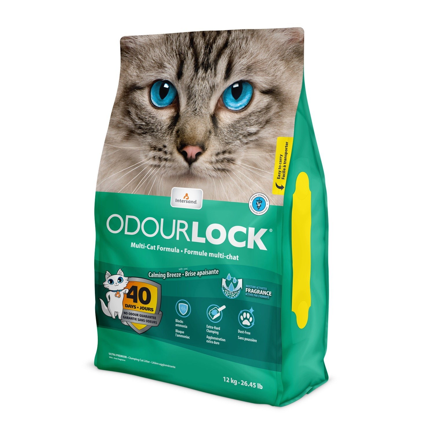 Odour Lock Katzenstreu - 3 Düfte zur Wahl