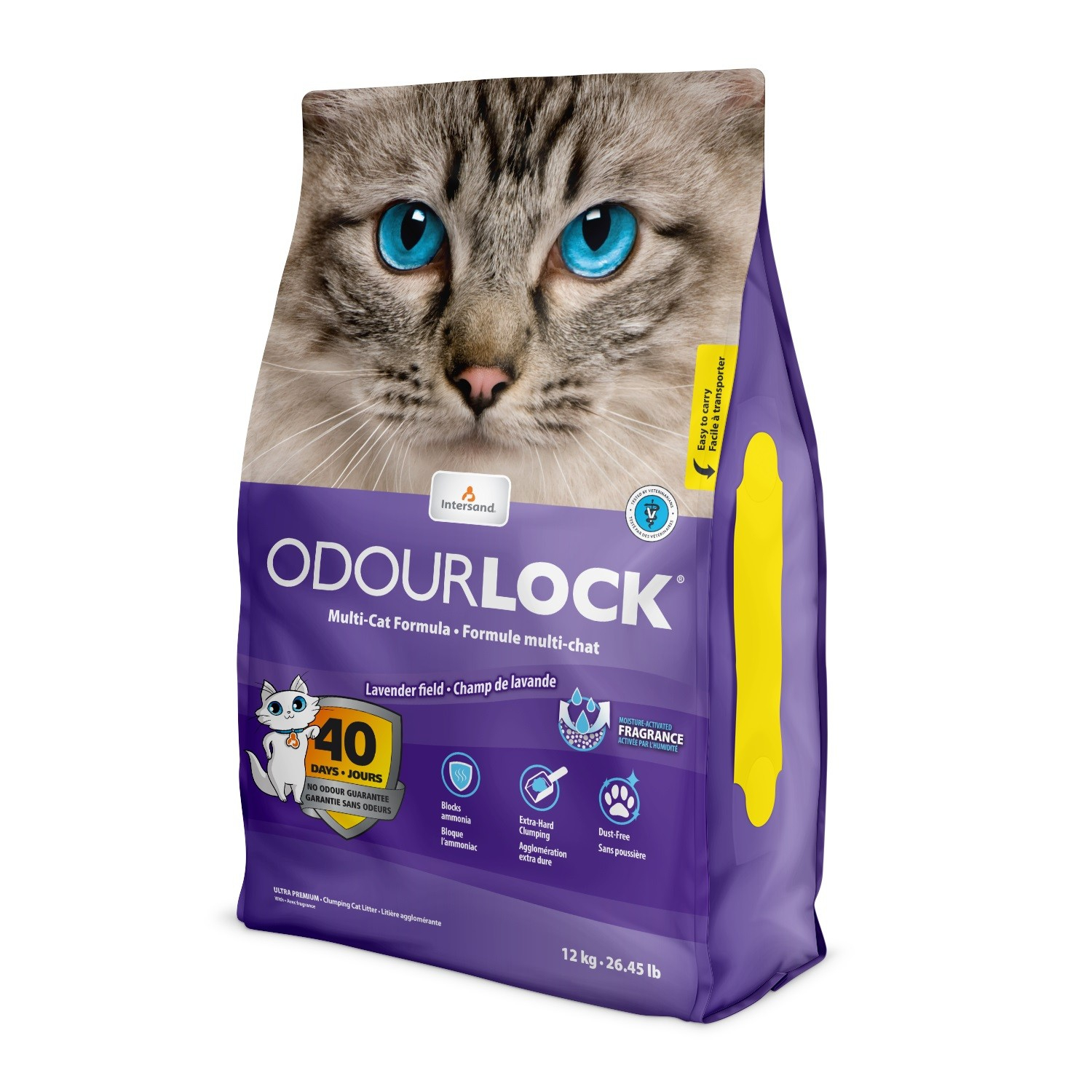 Kattenbakvulling odour lock