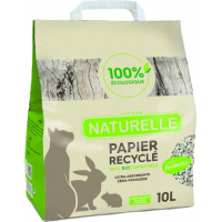 Lettiera Perlinette in carta riciclata per gatti e roditori