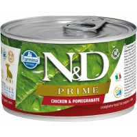 FARMINA N&D Prime Getreidefreies Welpenfutter mit Huhn & Granatapfel