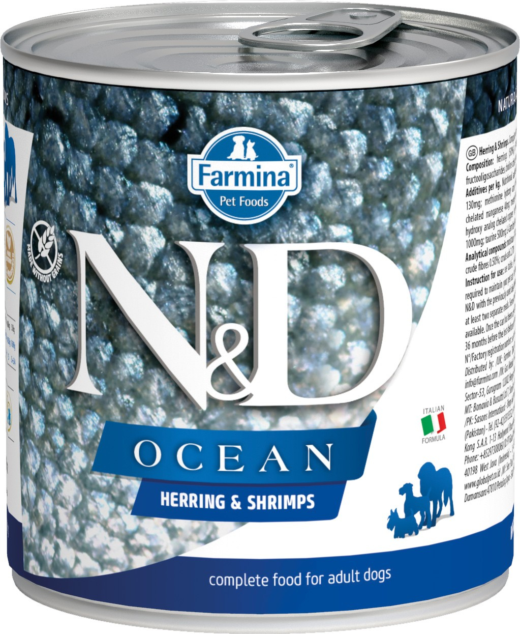 FARMINA N&D Ocean Haring & Garnalen