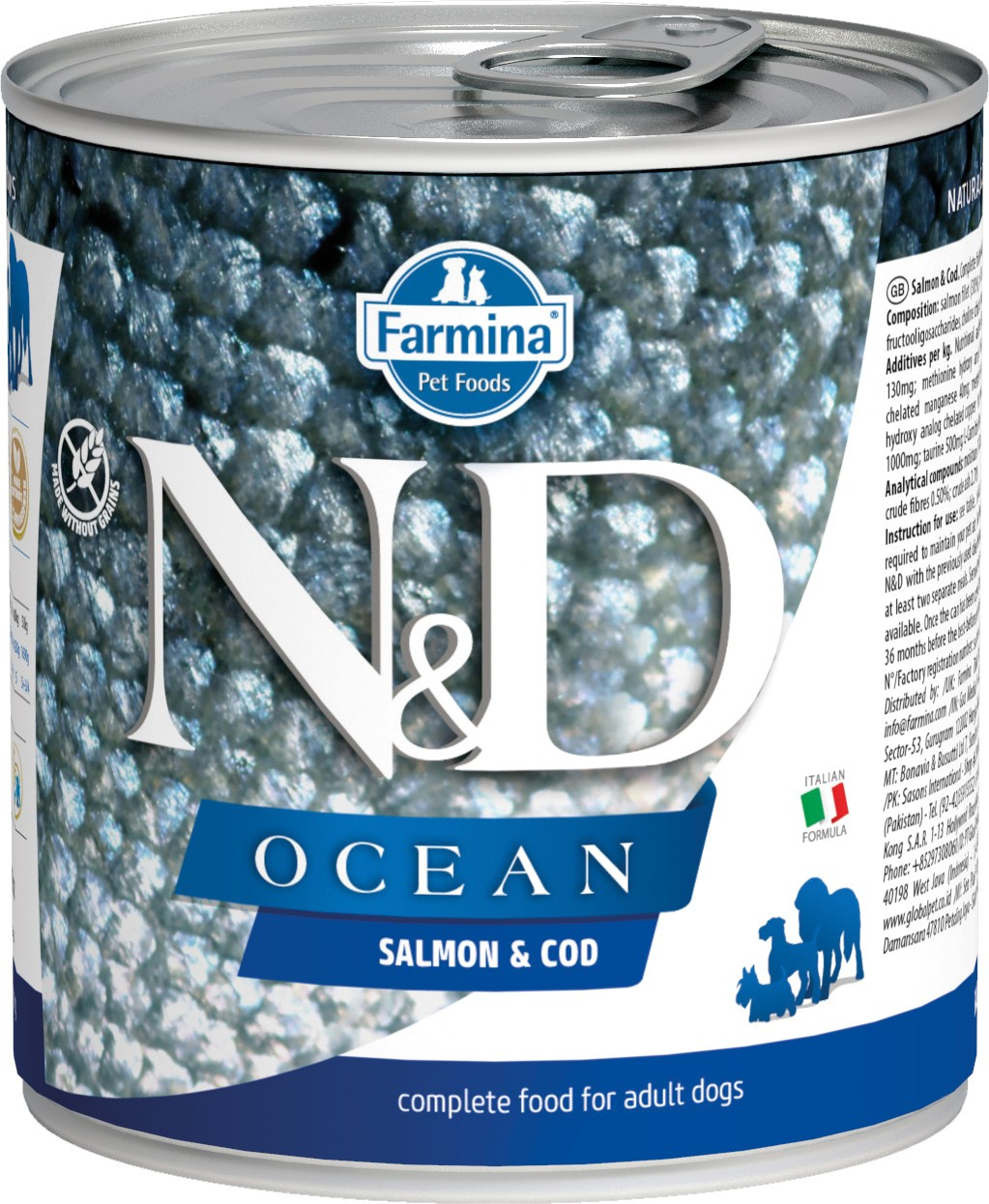 FARMINA N&D Ocean Salmon & cod