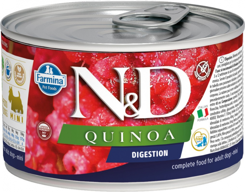 FARMINA N&amp;D Quinoa Digestion für Hunde