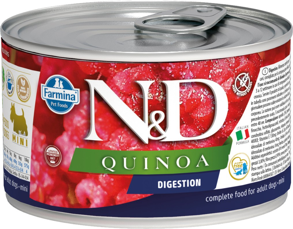 FARMINA N&D Quinoa Digestion per cani