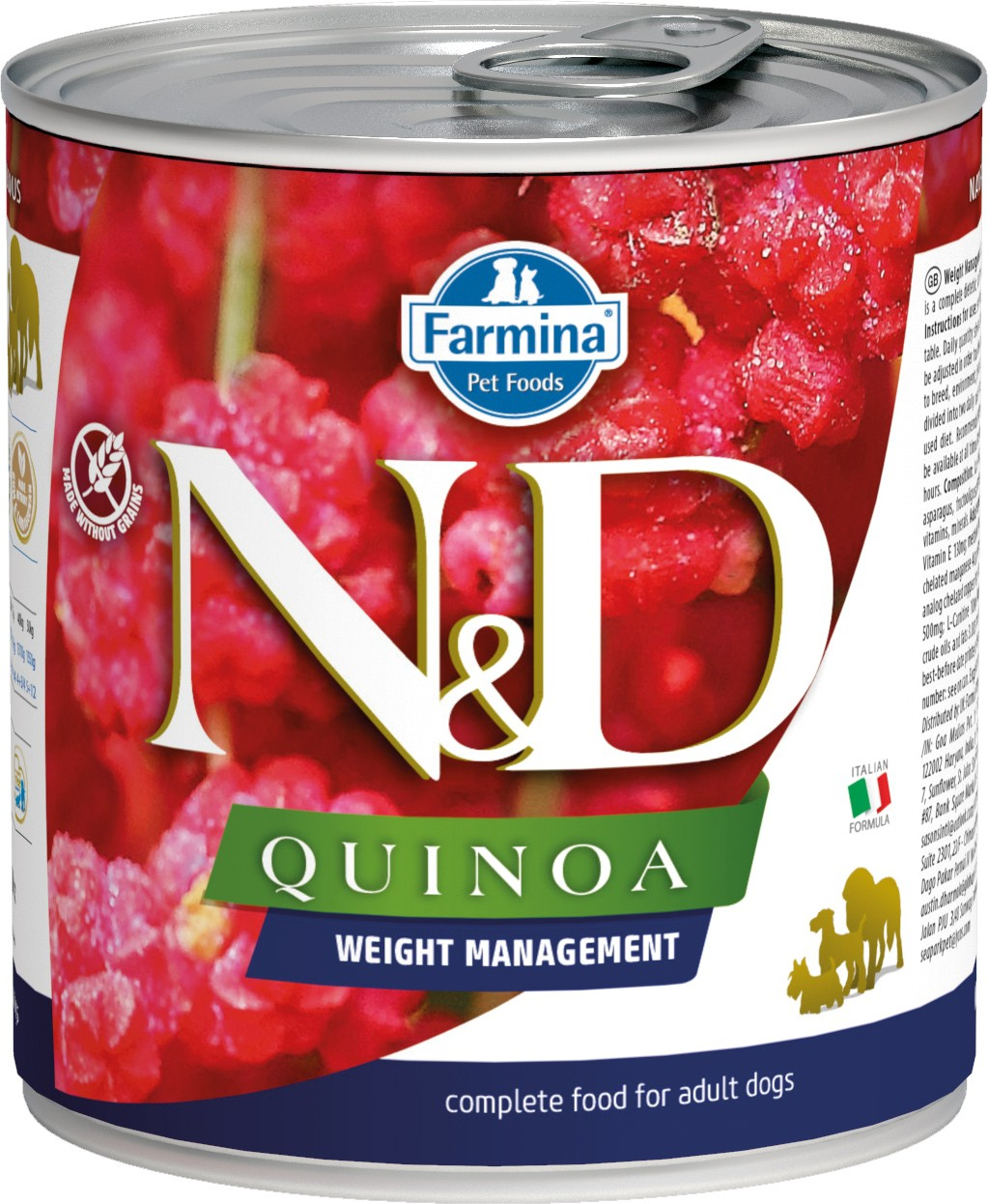 FARMINA N&D Quinoa Weight Management
