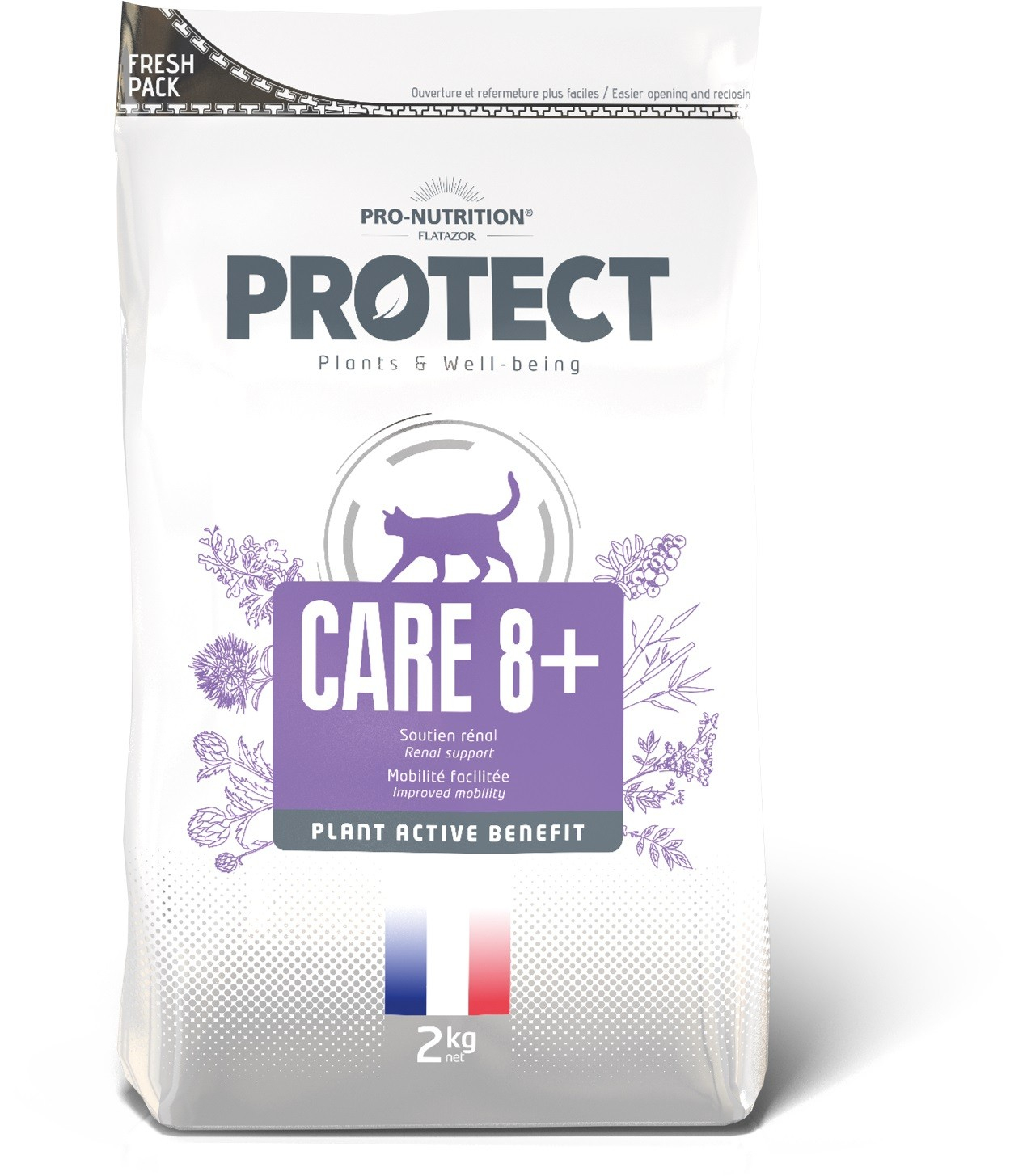 PRO-NUTRITION PROTECT Care 8+ pour chat sénior