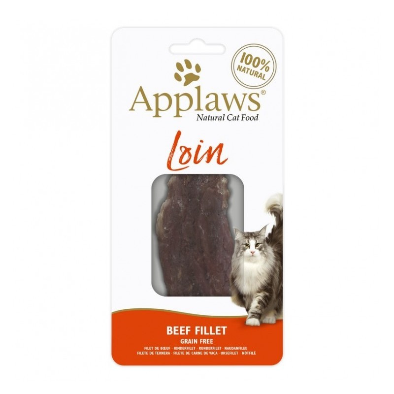 APPLAWS Snacks mit Rinderfilet für Katzen