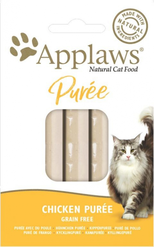 APPLAWS Puré per gatti - 2 sapori - 56 gr