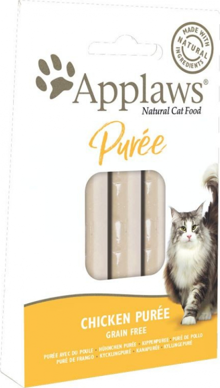 APPLAWS Puré per gatti - 2 sapori - 56 gr