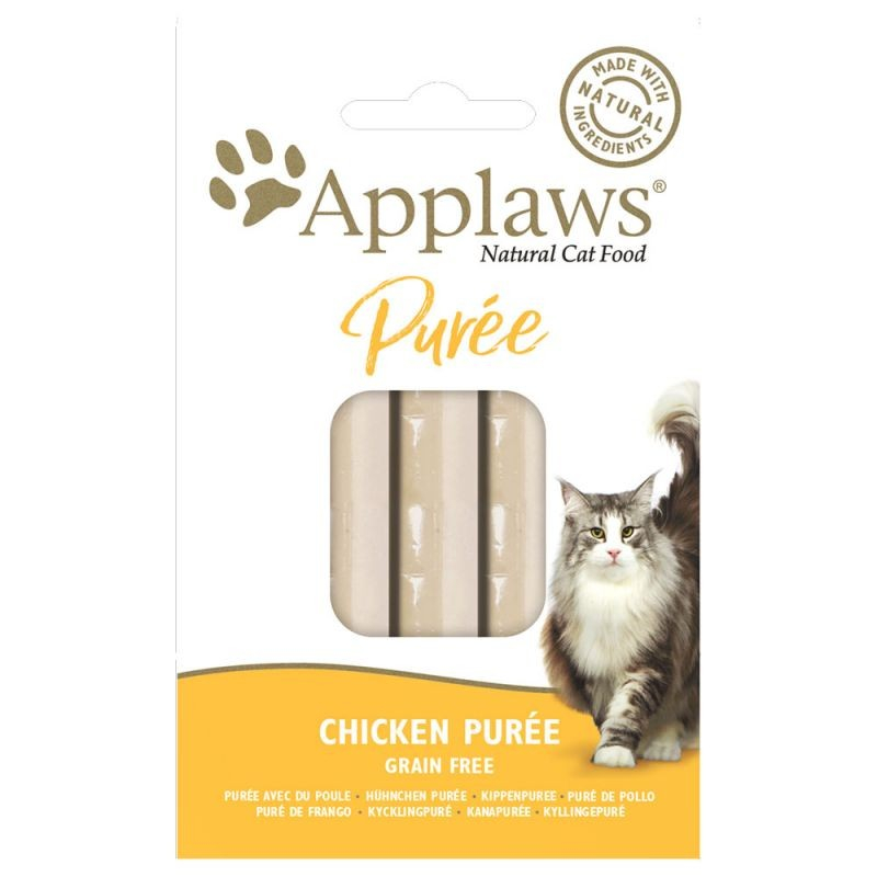 APPLAWS Purée für Katzen - 2 Geschmacksrichtungen - 56 gr