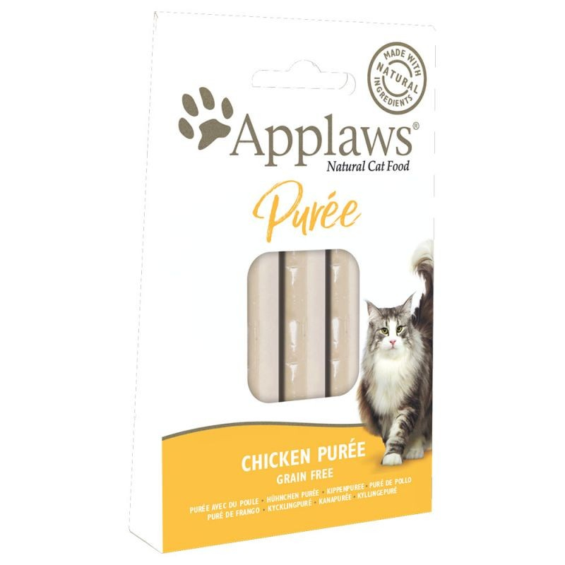 APPLAWS Puré para gatos - 2 sabores - 56 gr