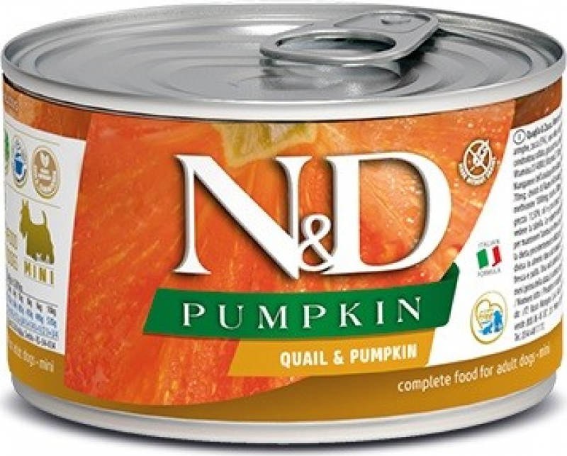 FARMINA N&D Pumpkin & Quail