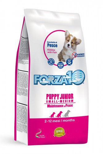 FORZA10 Maintenance Puppy Junior Small/Medium de Pescado para cachorro