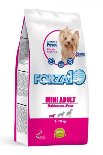 FORZA10 Maintenance Mini au Poisson pour chien adulte