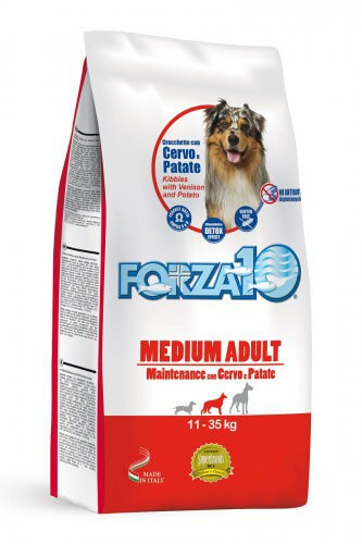 FORZA10 Maintenance Medium de Ciervo con Patata para perro adulto
