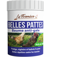 Bálsamo para galinhas Anti-Sarna Belle Pattes da marca Le Fermier