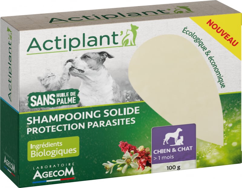 Acitplant shampoo tegen ongedierte
