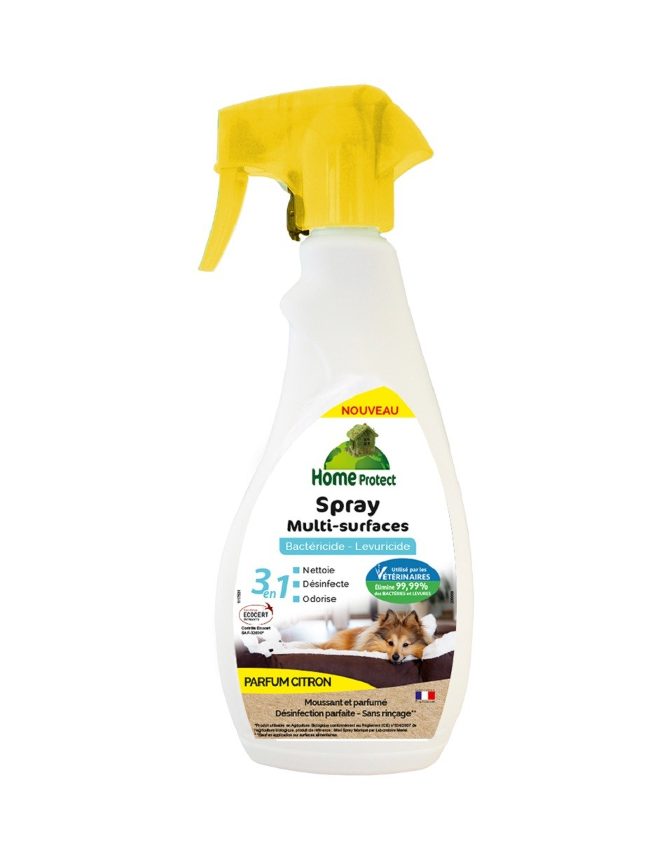 Spray Multi-Surfaces 3 en 1 Home Protect