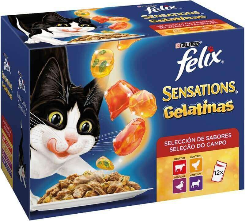 FELIX Sensation Carne in gelatina