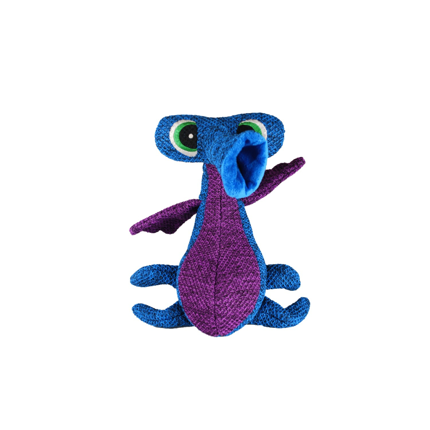 Woozles KONG - Brinquedo azul Tamanho M