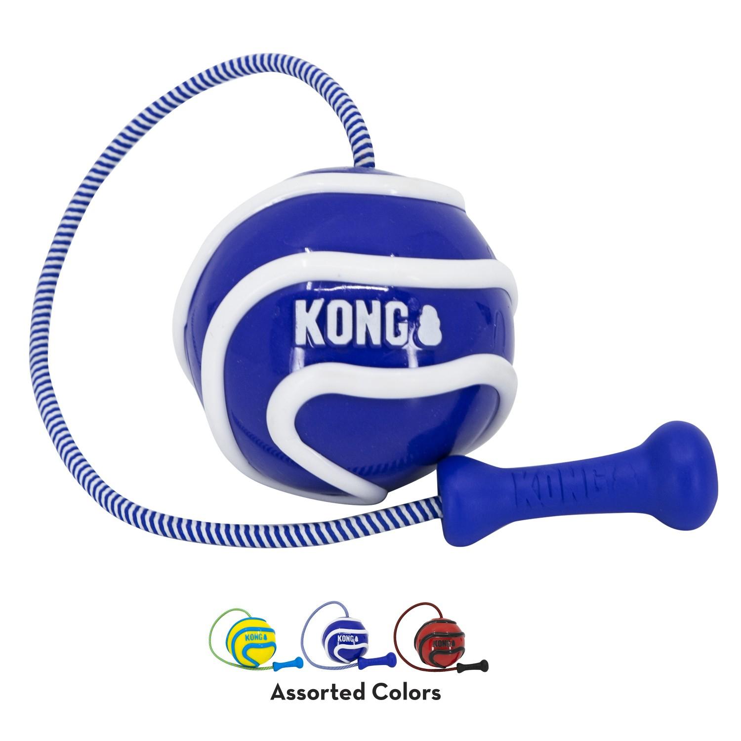 KONG Wavz Bungee-Seil & Ball
