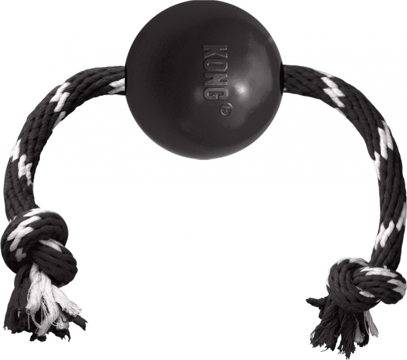 KONG Extreme Ball W/Rope L