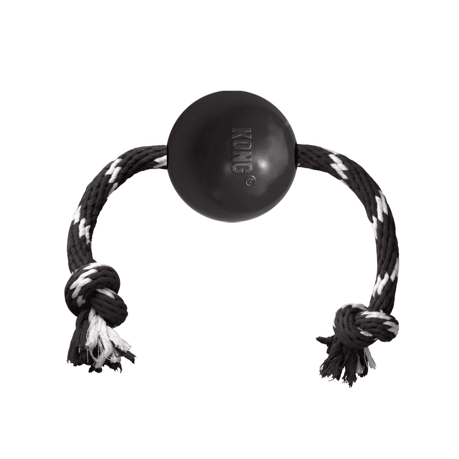 Extreme Ball W/Rope L KONG