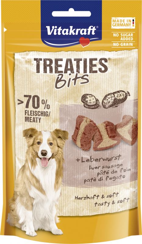  Treaties Bits snacks voor honden - verschillende smaken beschikbaar