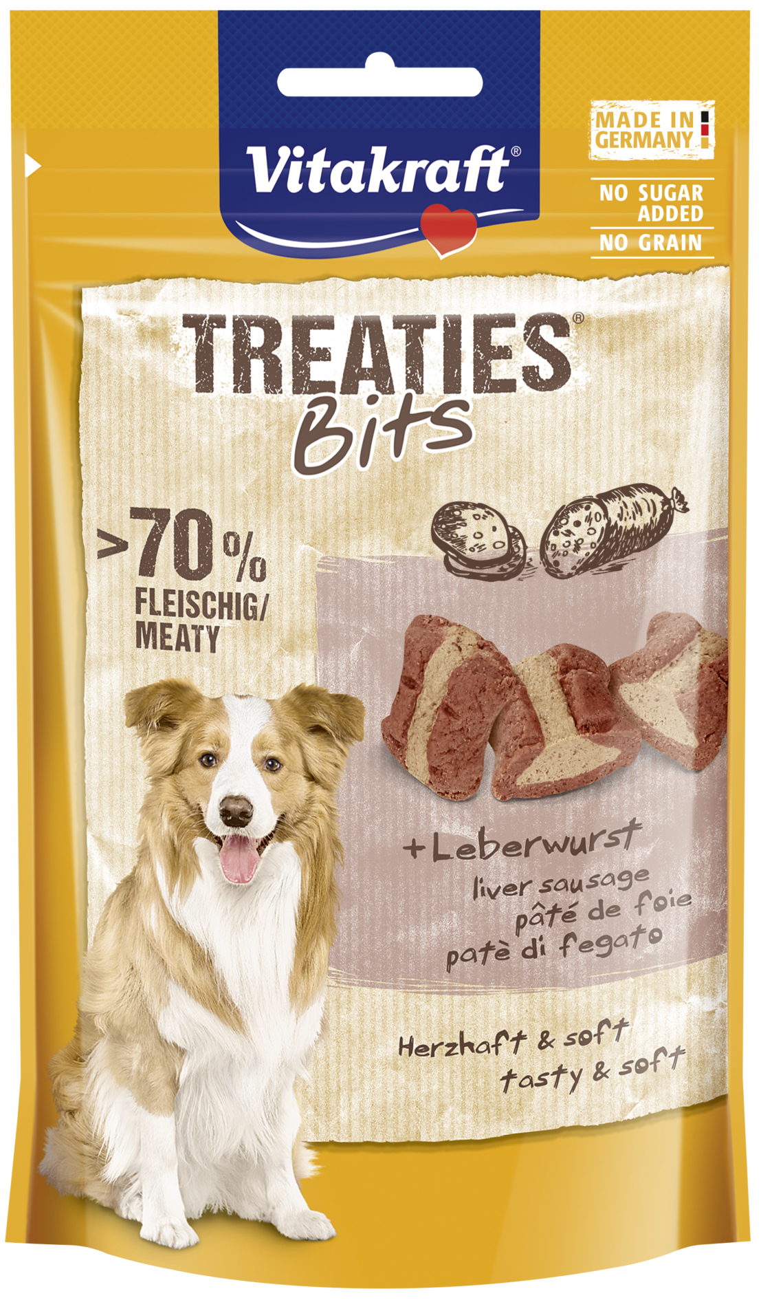 Friandises Treaties bits pour chien - plusieurs saveurs disponibles