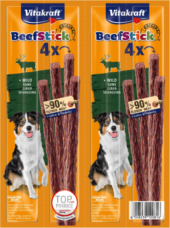 VITAKRAFT Beef-Stick® Friandise pour chien - plusieurs saveurs