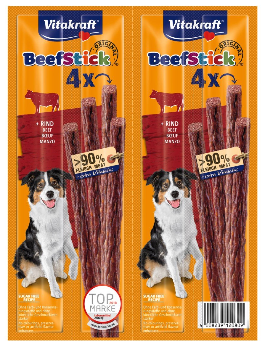 VITAKRAFT Beef-Stick® Hundeleckerli - viele Geschmacksrichtungen