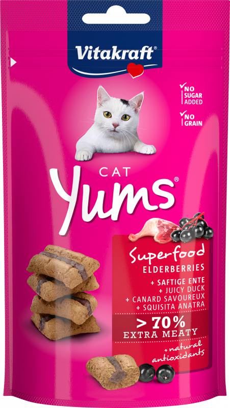 VITAKRAFT Cat Yums - Friandise pour chat - plusieurs saveurs disponibles