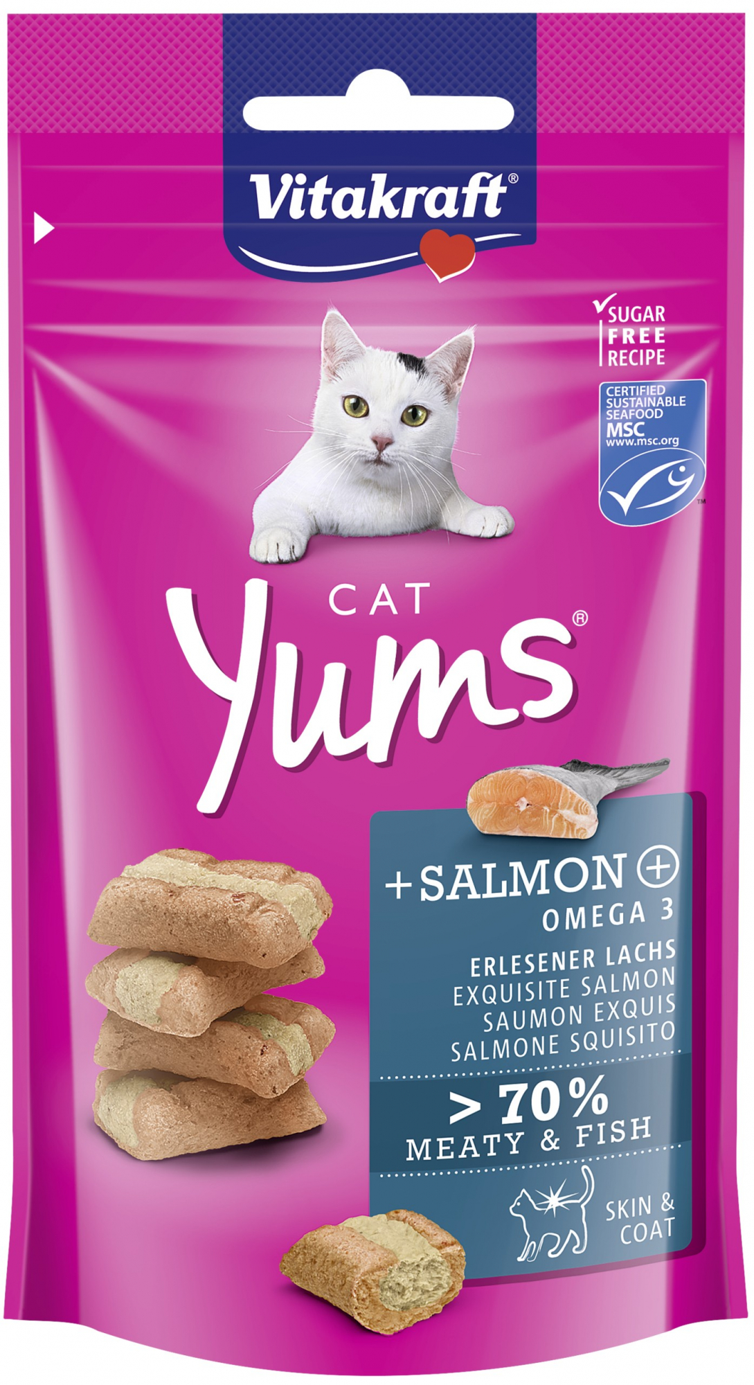 VITAKRAFT Cat Yums Snack para gatos - varios sabores