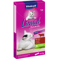 Liquid Snack Vitakraft pour chat - plusieurs saveurs disponibles