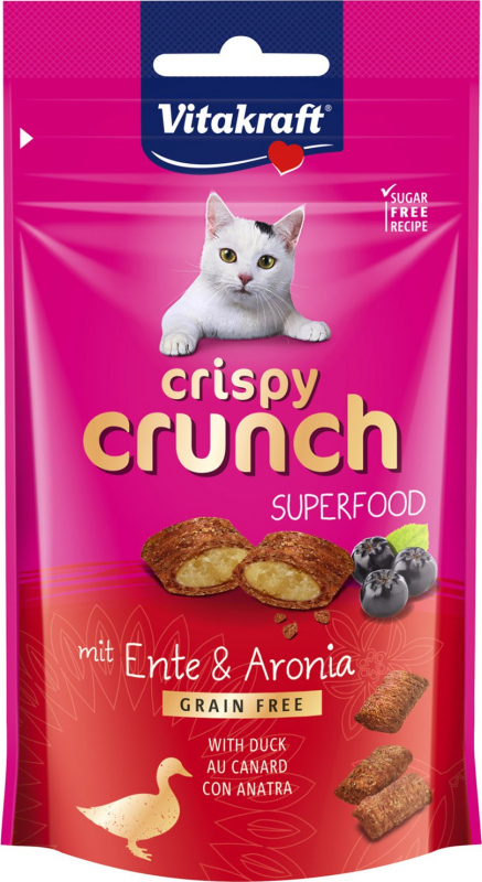 VITAKRAFT Crispy Crunch - Friandise pour chat - plusieurs saveurs disponibles