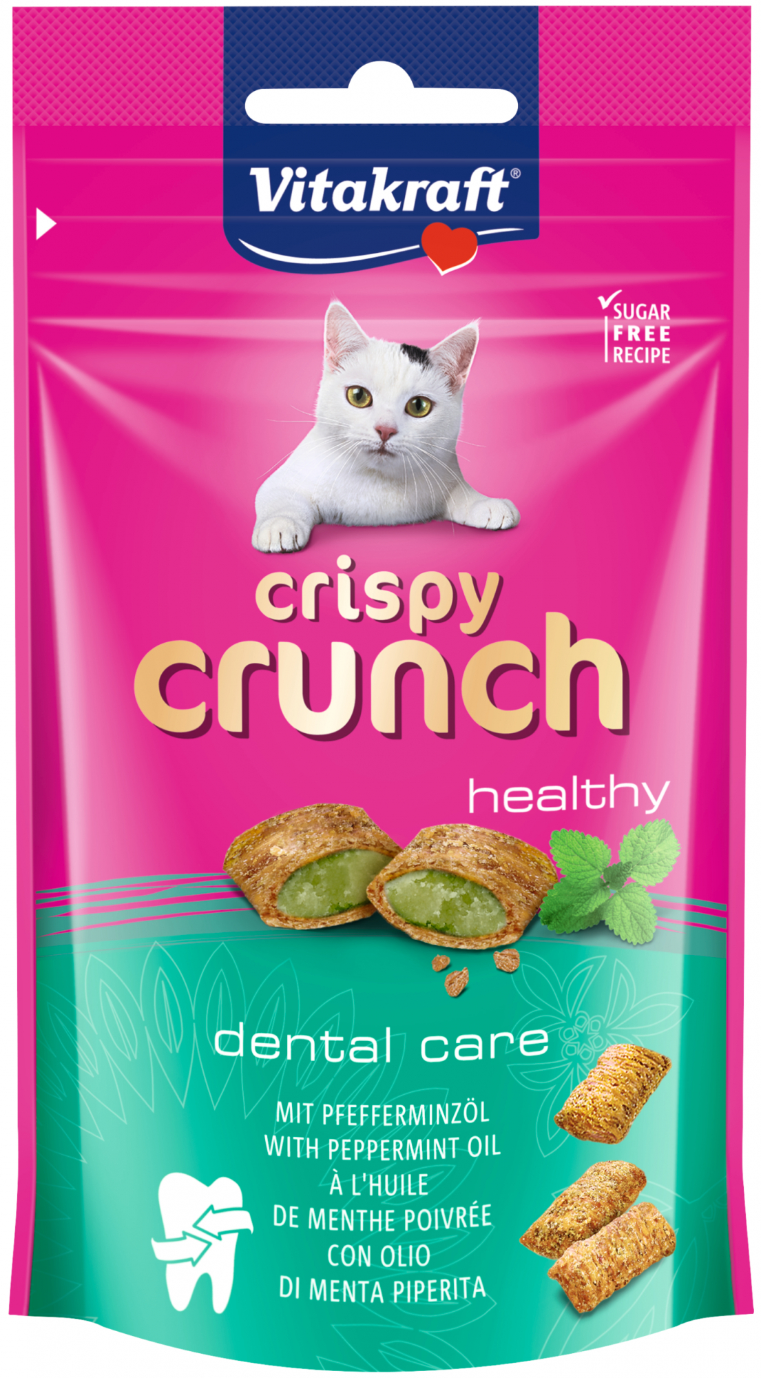 VITAKRAFT Crispy Crunch Snacks para gatos - varios sabores disponibles