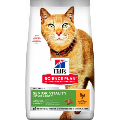 HILL'S Science Plan 7+ Senior Vitality para gato Mayor